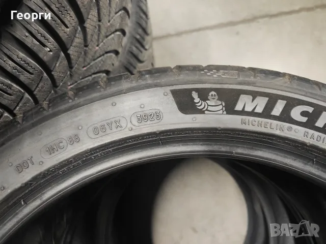2бр.летни гуми 245/40/18 Michelin, снимка 4 - Гуми и джанти - 56733645