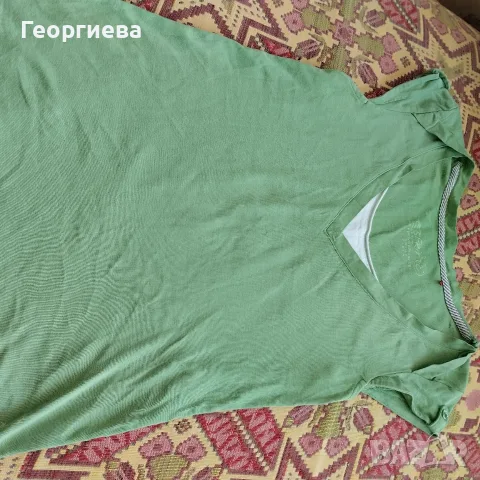 блуза с къс ръкав 