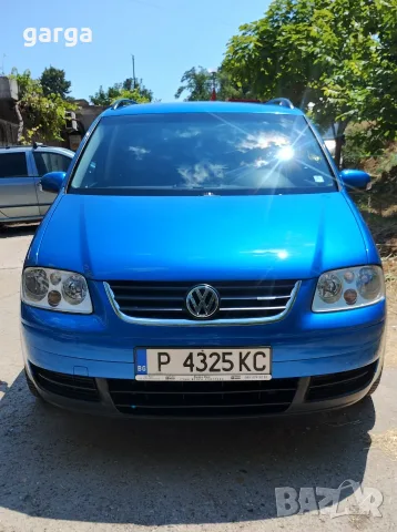 VW Touran 1.9 105 7места, снимка 2 - Автомобили и джипове - 56651959