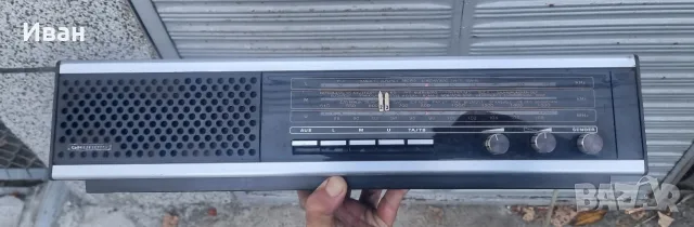 Ретро винтич радио Grundig  RF 451