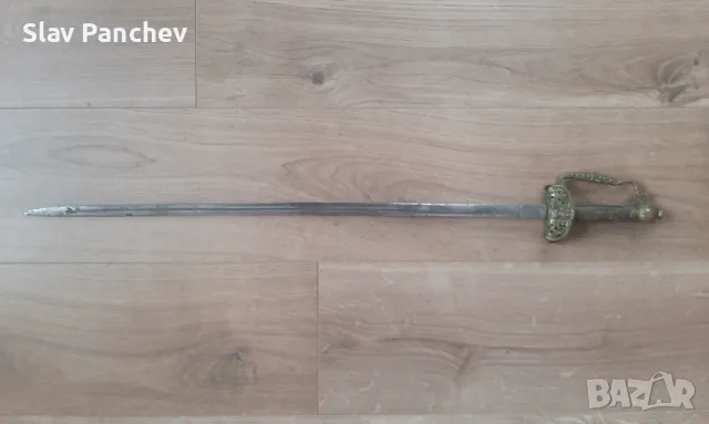 Продавам европейска шпага, снимка 4 - Антикварни и старинни предмети - 56729353