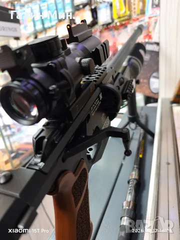 Въздушна пушка Hatsan TacBOSS 6.35 , снимка 10 - Въздушно оръжие - 56647681
