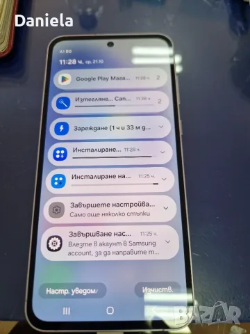Samsung a55 new, снимка 3 - Samsung - 56592794