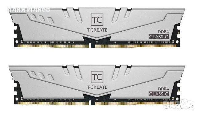 Комплект памет 16GB (2x8GB) DDR4 3200MHz TEAMGROUP Elite Plus