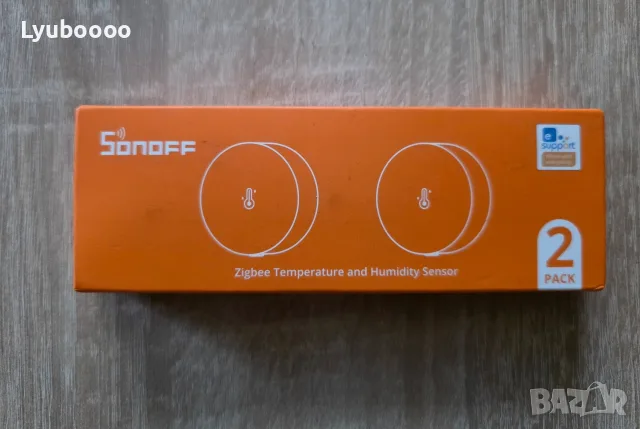 SONOFF SNZB-02P ZigBee 3.0 интелигентен сензор за температура и влажност