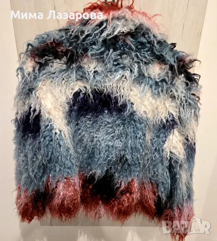 Дамско палто на марката Desigual , снимка 5 - Палта, манта - 56583069