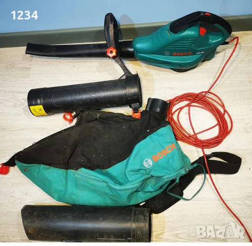 Листосъбирач Bosch ALS 30 3000W мощна духалка за листа
