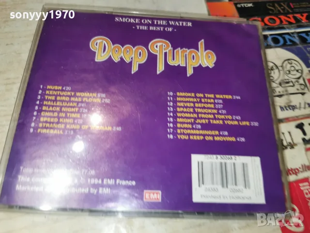 DEEP PURPLE CD 2210261652H2E8R, снимка 6 - CD дискове - 56613830