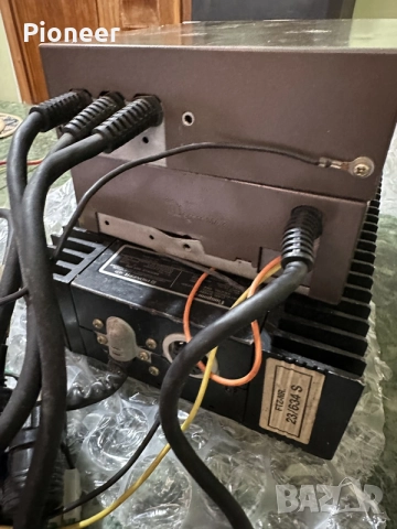pioneer  kp-717g/cd-5/gm-120, снимка 7 - Ресийвъри, усилватели, смесителни пултове - 56622151