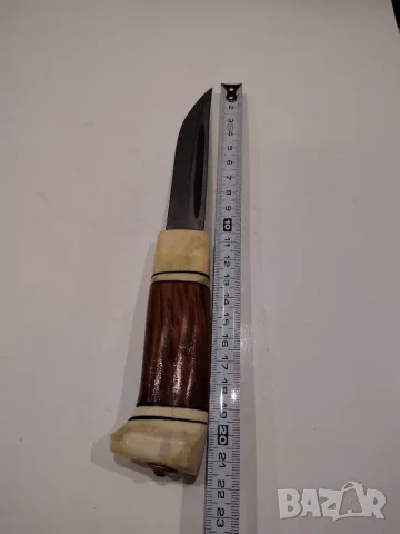 Финландски нож Puukko, снимка 11 - Антикварни и старинни предмети - 56639752
