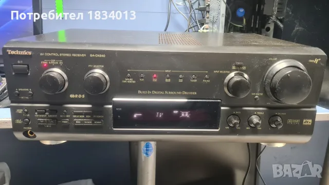Technics Sa-ax540 stereo receiver