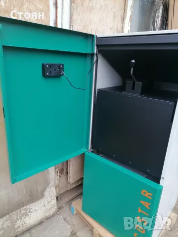 Продавам пелетен котел, снимка 3 - Отоплителни печки - 56750128