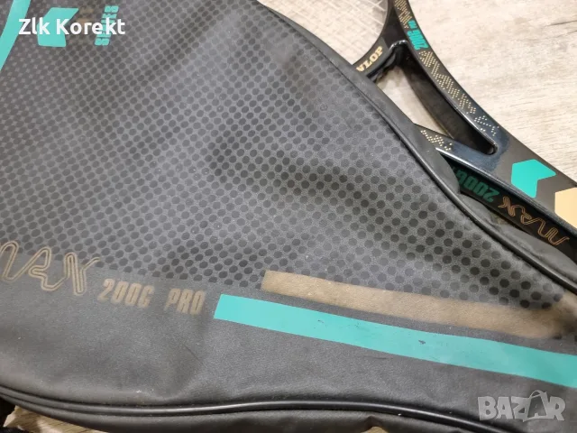 Тенис ракета Dunlop Max 200G Pro, снимка 15 - Тенис - 56684178