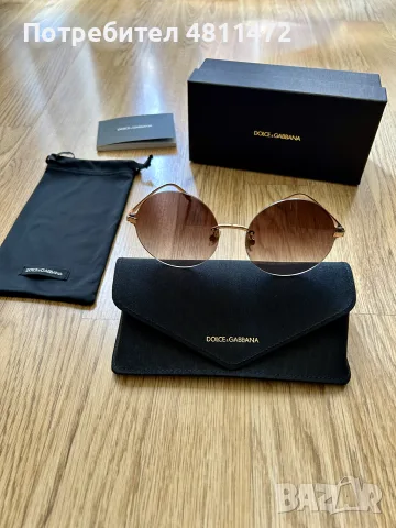 Слънчеви очила Dolce & Gabbana DG2228, снимка 8 - Слънчеви и диоптрични очила - 56599666