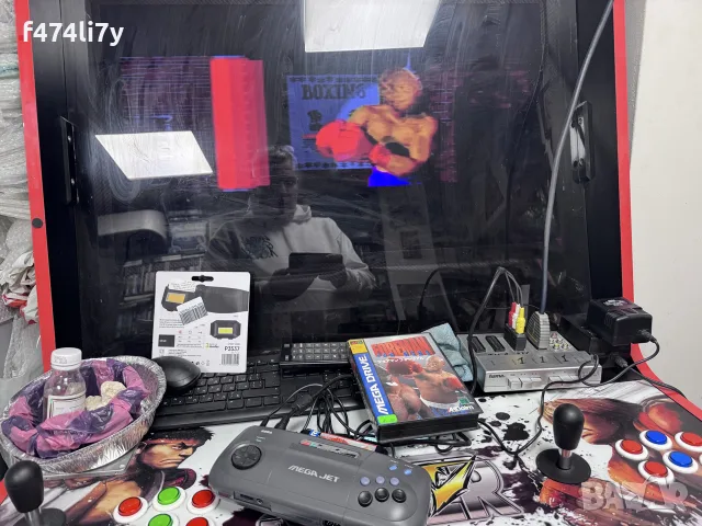 Sega  MEGA JET Console System Japan, снимка 7 - Други игри и конзоли - 56739799