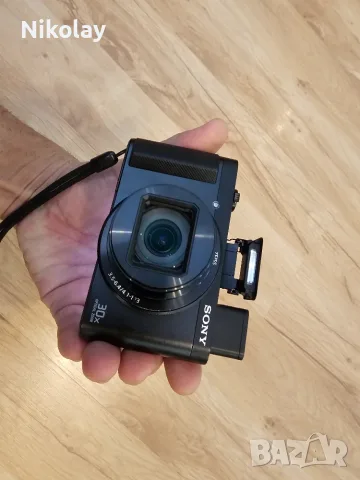 SONY Cyber-shot DSC-HX90, снимка 3 - Фотоапарати - 56564743