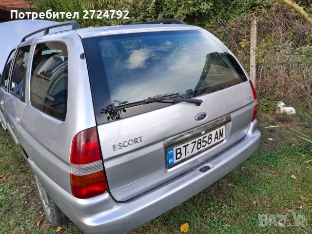 Ford Escort 1.8 (105 k.c) - бензин, снимка 4 - Автомобили и джипове - 56577159