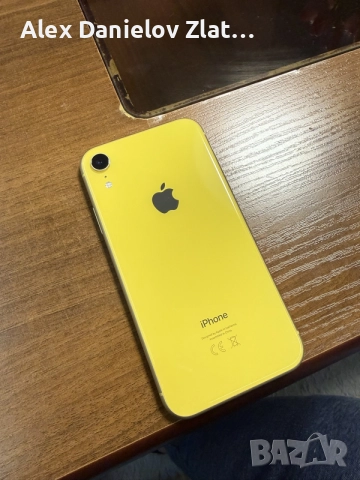 Iphone XR Yellow (Жълт) 64GB Отключен, снимка 10 - Apple iPhone - 56750822