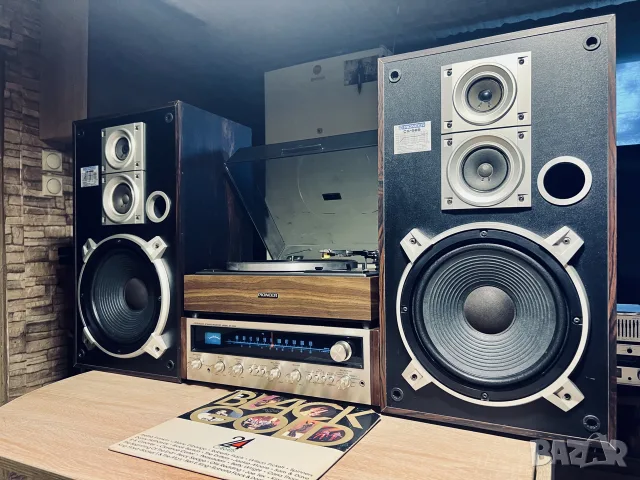 Pioneer сет в супер състояние., снимка 3 - Аудиосистеми - 56728958