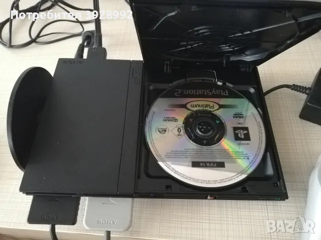 Playstation 2 slim , снимка 4 - PlayStation конзоли - 56554360