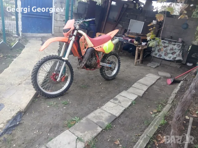 KTM GS 125 1990 , снимка 2 - Мотоциклети и мототехника - 56746844