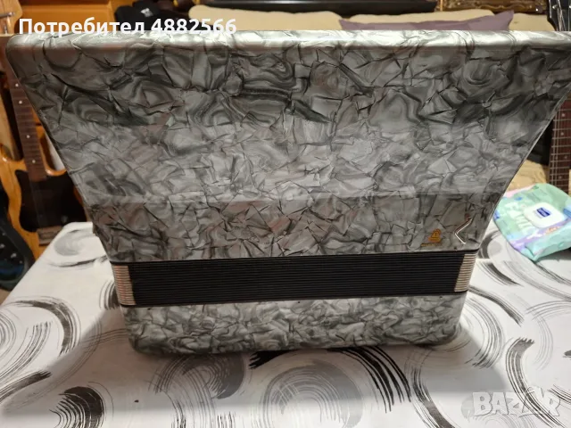 Акордеон Велтмайстер Стела 96 баса за ремонт, снимка 7 - Акордеони - 56749463