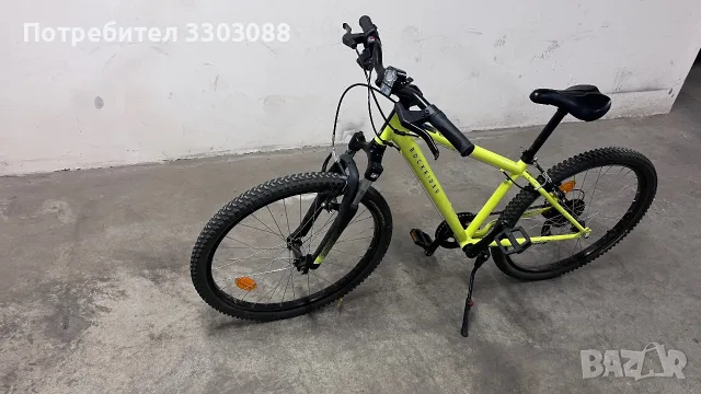 Колело Btwin Rockrider 24" expl 500, снимка 2 - Велосипеди - 56562751