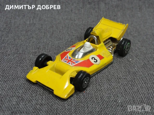 СТАРА РЕТРО МЕТАЛНА КОЛИЧКА FORMULA 1 RACER CORGI GT. BRITAIN