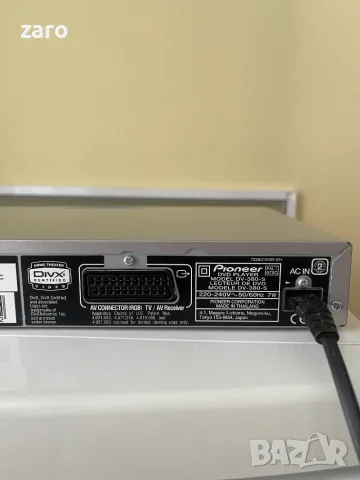 CD/DVD плеър Pioneer DV-380, снимка 9 - Аудиосистеми - 56564112
