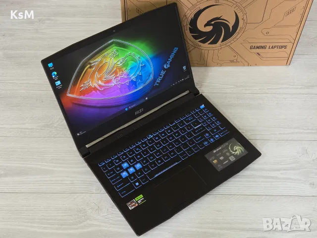 Ryzen 7| RTX-4060 | 1ТB SSD| IPS 144Hz| 16RAM лаптоп msi мси laptop gaming гейминг