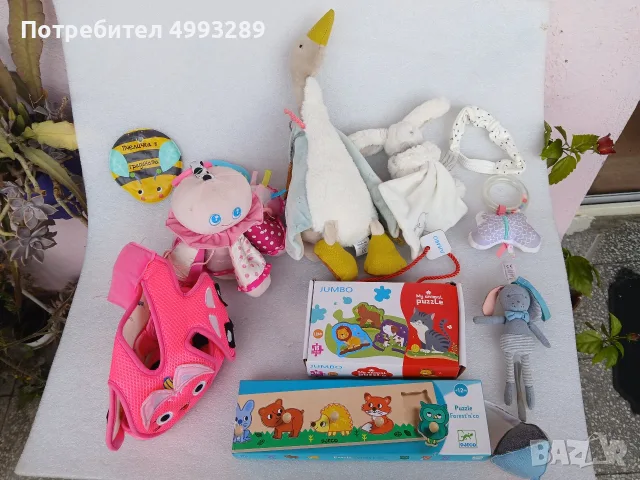 Лот: бебешки играчки, дрънкалки, пъзели, снимка 2 - Други - 56710930