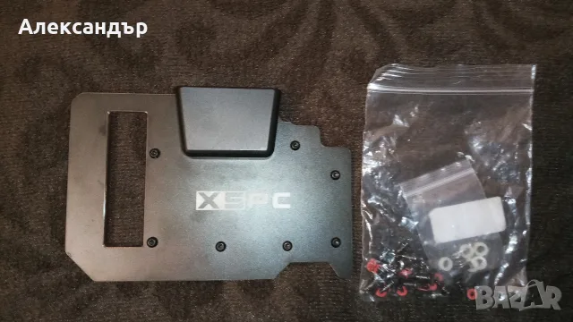 Блок за водно охлаждане за видеокарта XSPC, снимка 5 - Видеокарти - 56718642