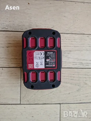 Батерия Parkside 2Ah 20V не зарежда/разрежда, снимка 2 - Винтоверти - 56739376