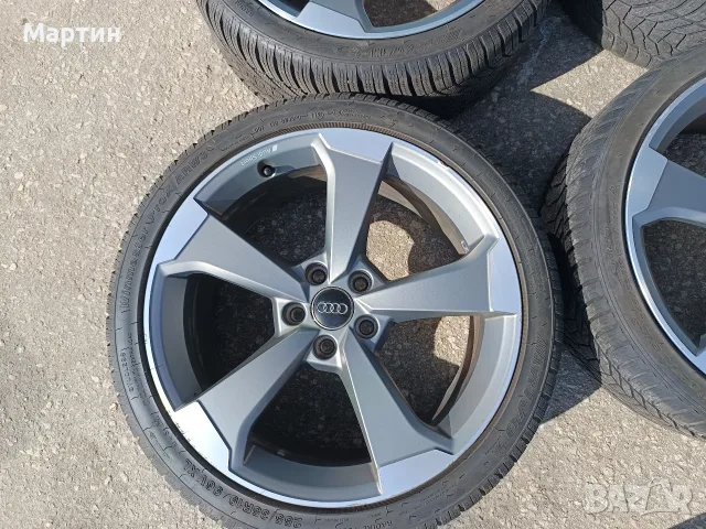 Продавам джанти 19 5х112, снимка 2 - Гуми и джанти - 56639099