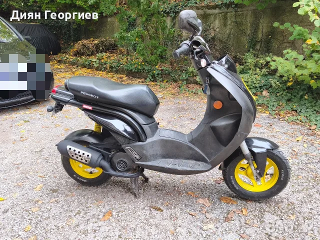 Peugeot Ludix 50cc, снимка 4 - Мотоциклети и мототехника - 56744675