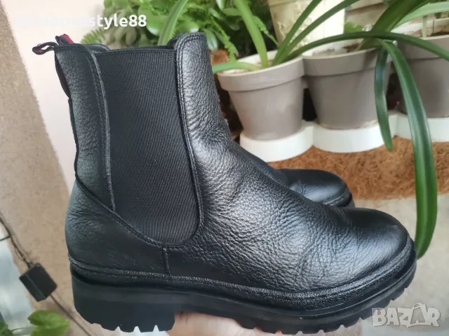Дамски боти Tommy Hilfiger 38.5 н. 