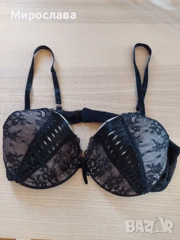 Сутиен H&M черен 80B