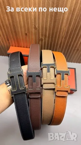Celine🔝Prada🔝Gucci🔝Louis Vuitton🔝Hermes🔝Cartier Колан Код E316, снимка 14 - Колани - 56585541