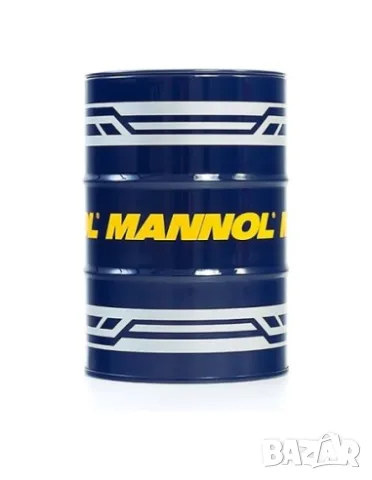 Полутечна литиево-калциева грес жълта с естери MANNOL EP 00/000 Low Viscosity Ester 18 кг