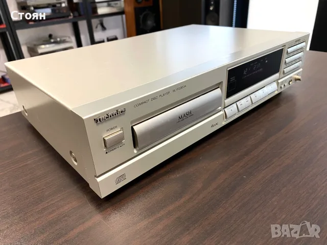 CD плеър Technics, снимка 5 - Аудиосистеми - 56626737