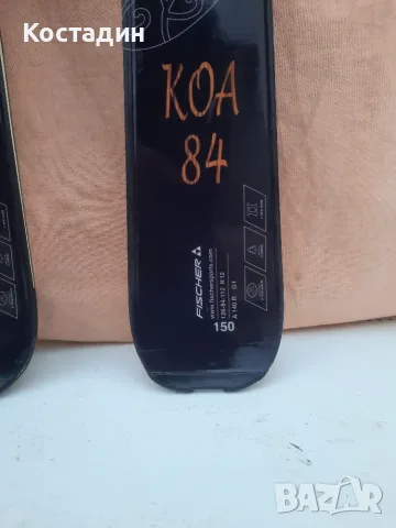 Карвинг ски Fischer Koa 84 My Style 150см, снимка 4 - Зимни спортове - 56585190