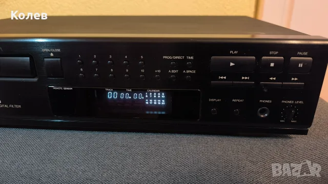 CD player Denon dcd-725, снимка 2 - Аудиосистеми - 56750850