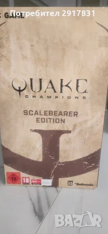 quake оригинална фигура лимитирана