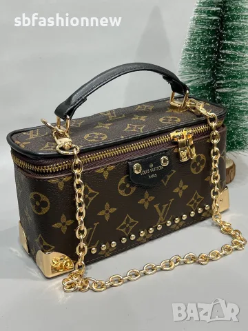 Louis Vuitton 💫 Vanity new model, снимка 5 - Чанти - 56588378