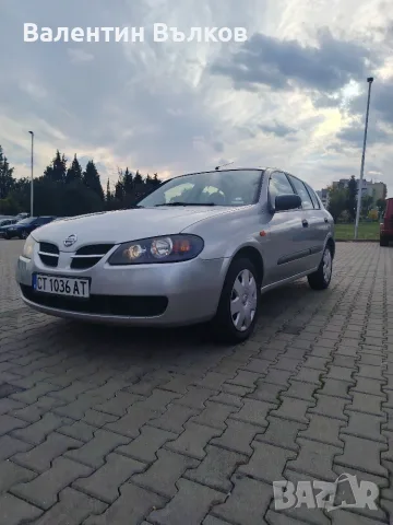 Нисан Алмера 1.5 бензин