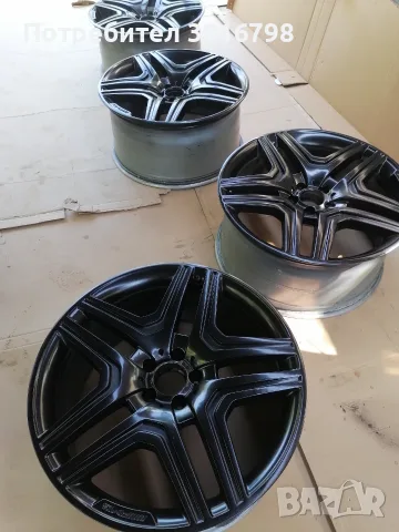 21 джанти от Mercedes AMG 63 X166 A166 W166 GLE GL GLS A1664011400 ML w164 CL C216 S W221