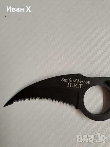 Smith & Wesson H.R.T. SWHRT2 – нож с калъф., снимка 4 - Ножове - 56661327