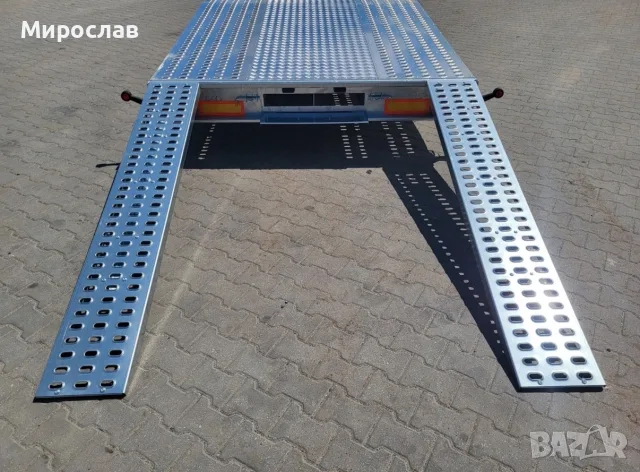 Платформа под Наем 6.00/2.10м, снимка 4 - Ремаркета - 56708292