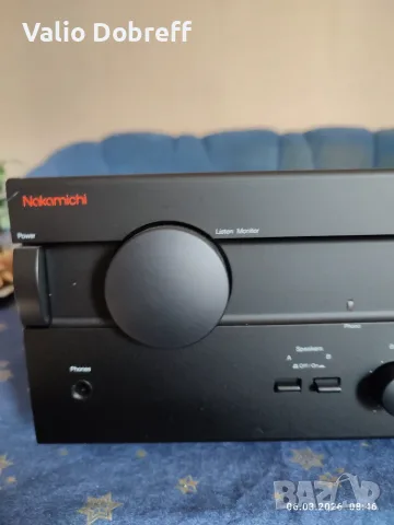NAKAMICHI - AMPLIFIER 2, снимка 2 - Ресийвъри, усилватели, смесителни пултове - 56559454