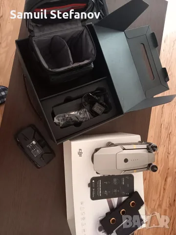 DJI Mavic Pro Platinum Fly More Combo. КАТО НОВ!, снимка 7 - Дронове и аксесоари - 56601730